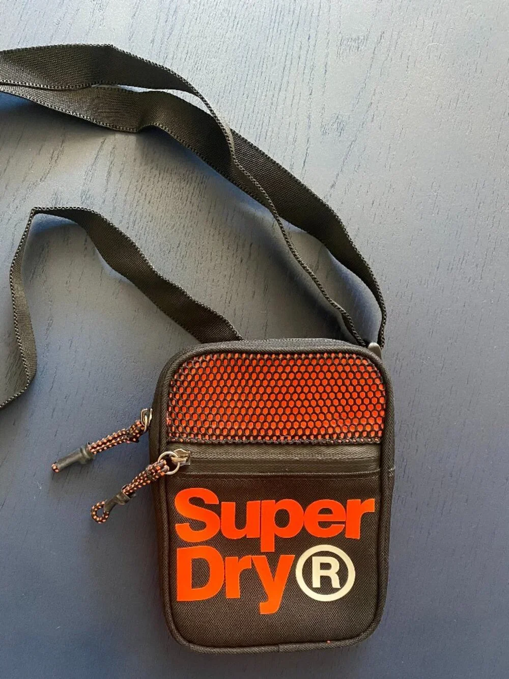 Vintage Superdry Japan Utility Crossbody Bag